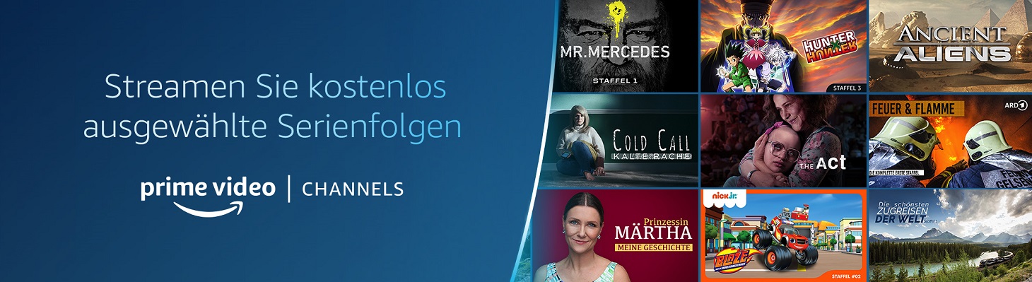 Amazon Prive Video Channels